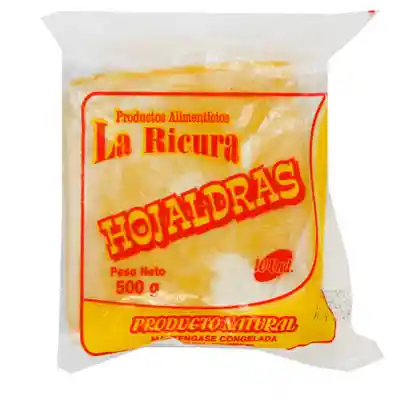 La Ricura Hojaldras x 10 Unidades