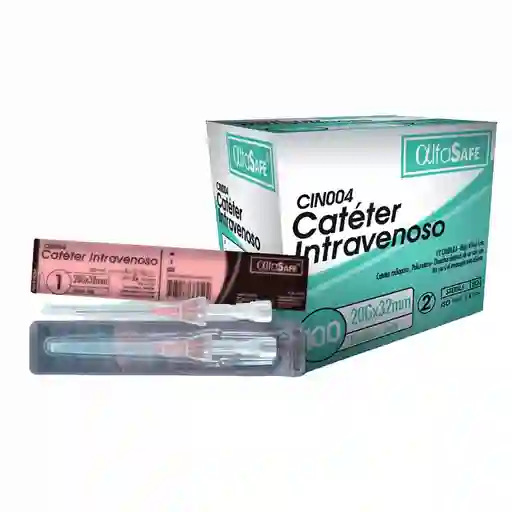 Alfa Safe Cateter Intravenoso 