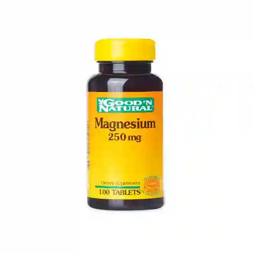 Goodn Natural Magnesium Tabletas