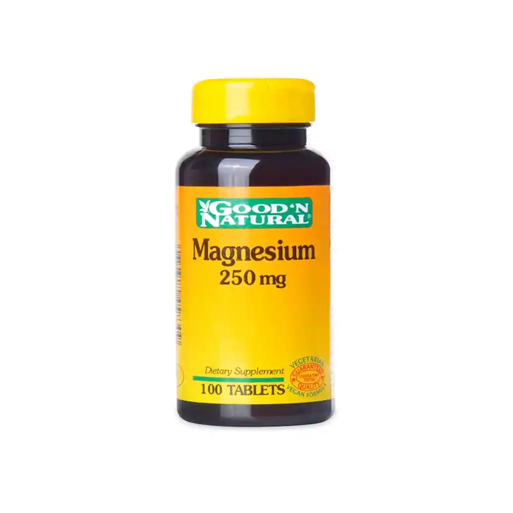 Goodn Natural Magnesium Tabletas