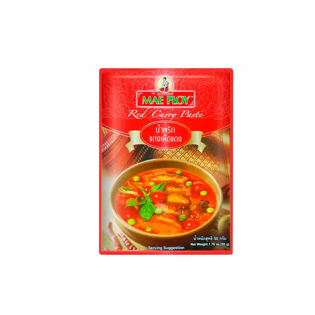 Mae Ploy Pasta De Curry Rojo