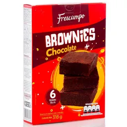 Frescampo Pv Brownie Chocolat X6Unidades1 Und