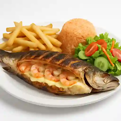 Robalo Completo Camarón
