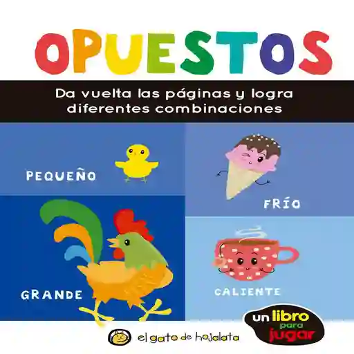 Mezcladitos Opuestos El Gato de Hojalata