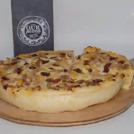 Pizza Profunda Estilo Chicago Tropical