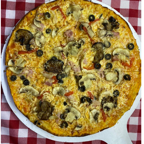 Pizza Parmiggiana