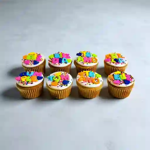 Cupcakes Fondant X2