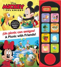 Libro Disney Mickey y Sus Amigos Varios