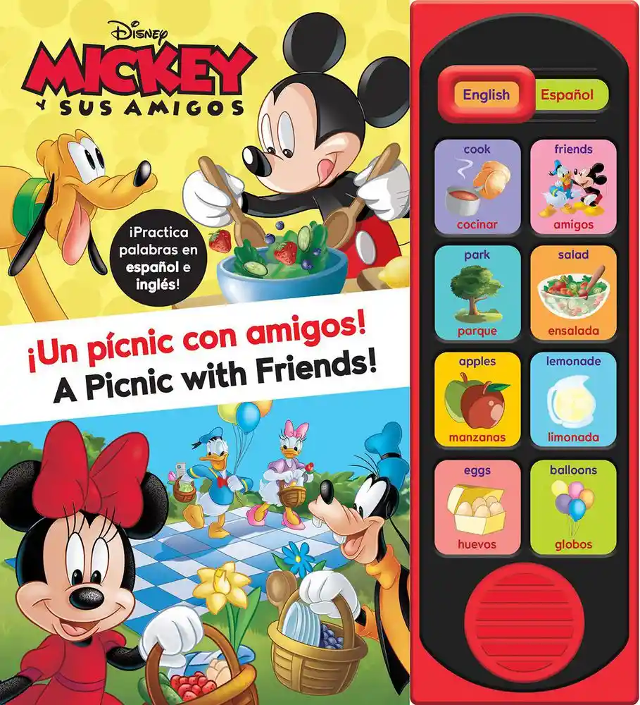 Libro Disney Mickey y Sus Amigos Varios