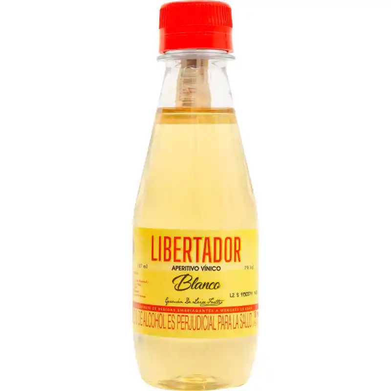 Libertador Vino Blanco Semi Seco