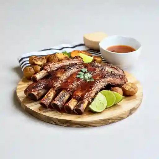 Costillas Bbq