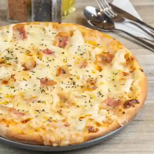 Pizza Pollo Carbonara