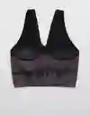 Top Deportivo Aerie Negro Talla Large American Eagle 26961052