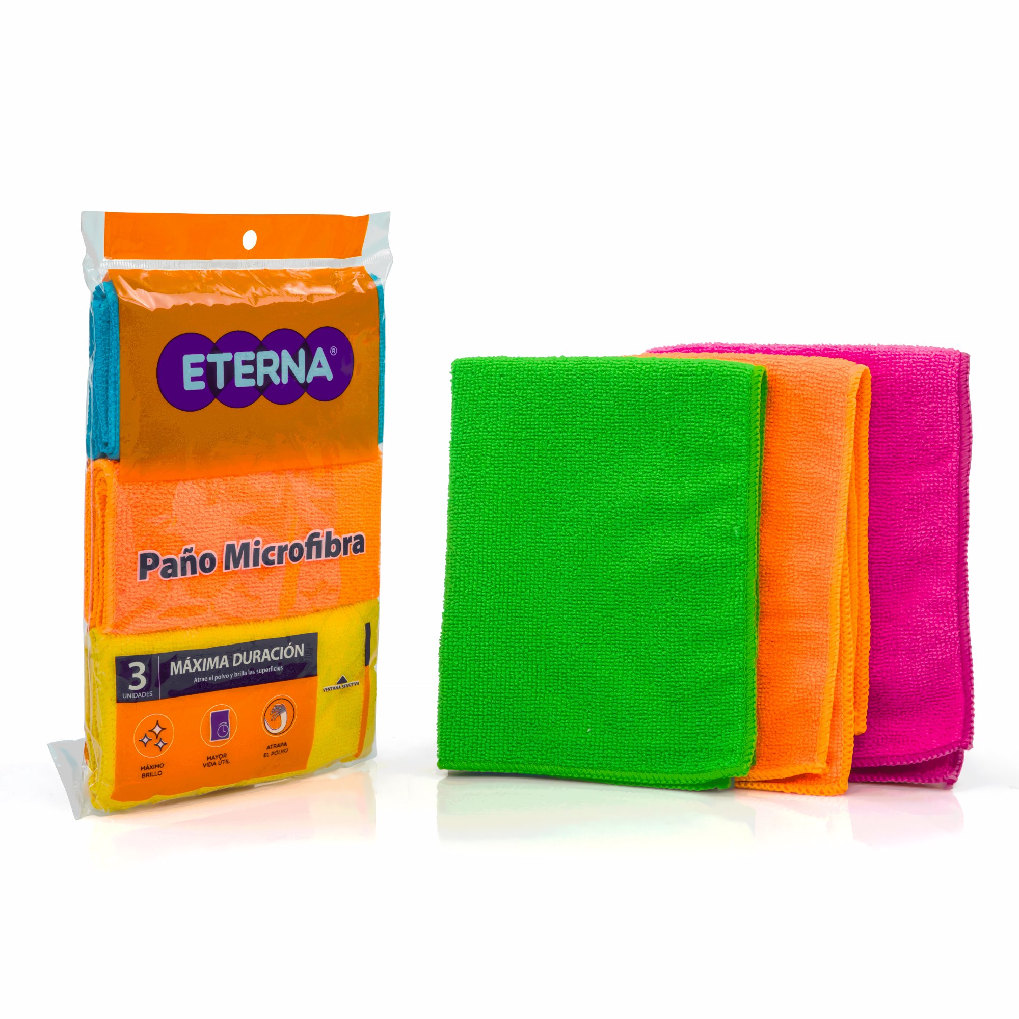 Eterna Paño Microfibra 3 und