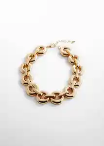 Collar Dulce Oro Talla 99 Mujer Mango