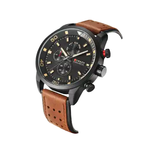 Curren Reloj Hombre Marrón KREb110128