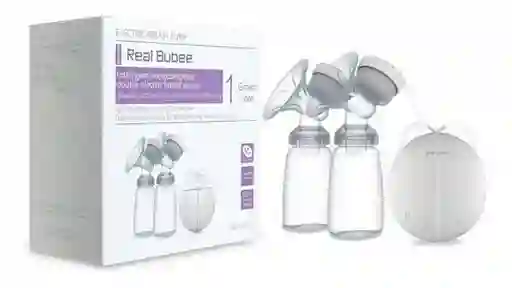  REAL BUBEE Extractor Electrico De Leche Materna 