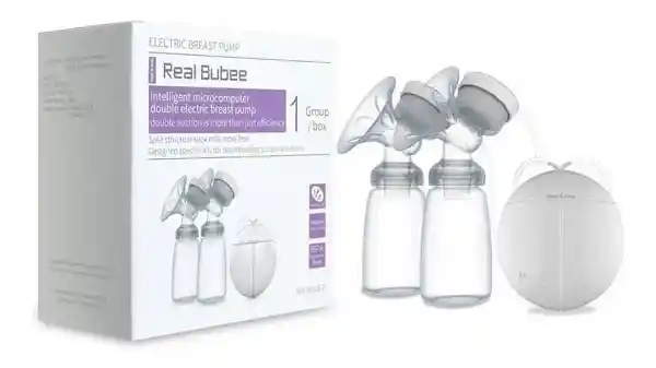  REAL BUBEE Extractor Electrico De Leche Materna 