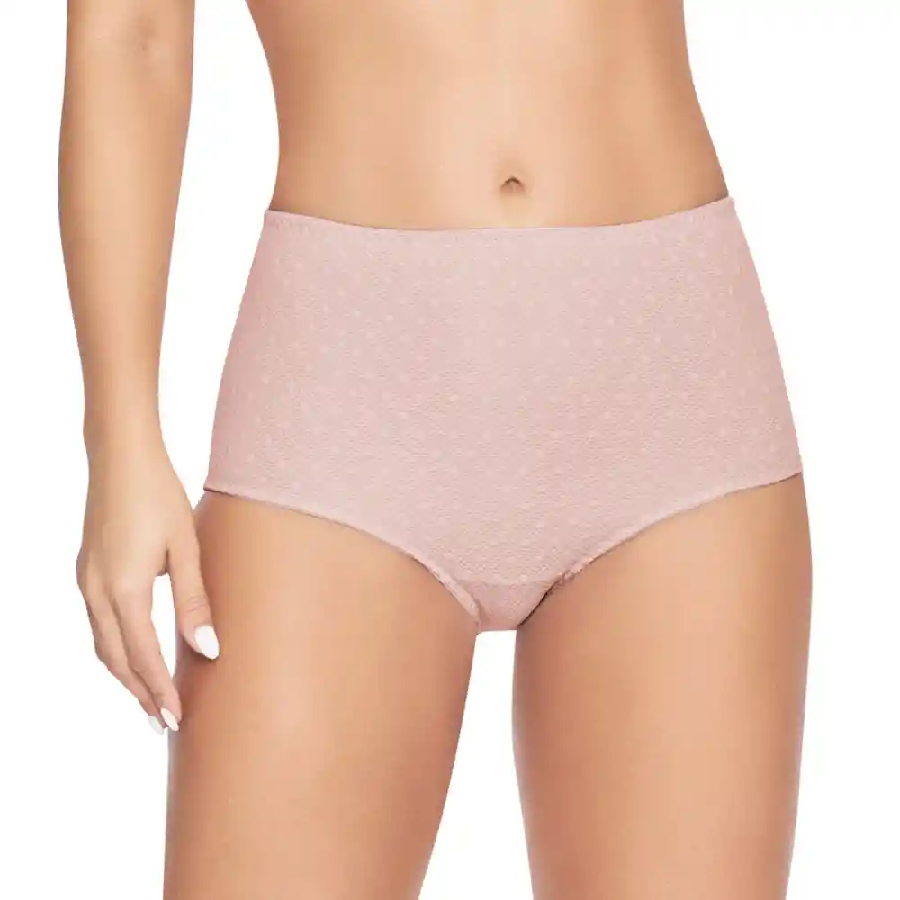Panty Algodón Dama Xl Rosa Viejo 39272 St Rina Talla Xl