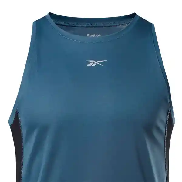 Reebok Camisa Running Speedwick Singlet Hombre Azul L 100070810