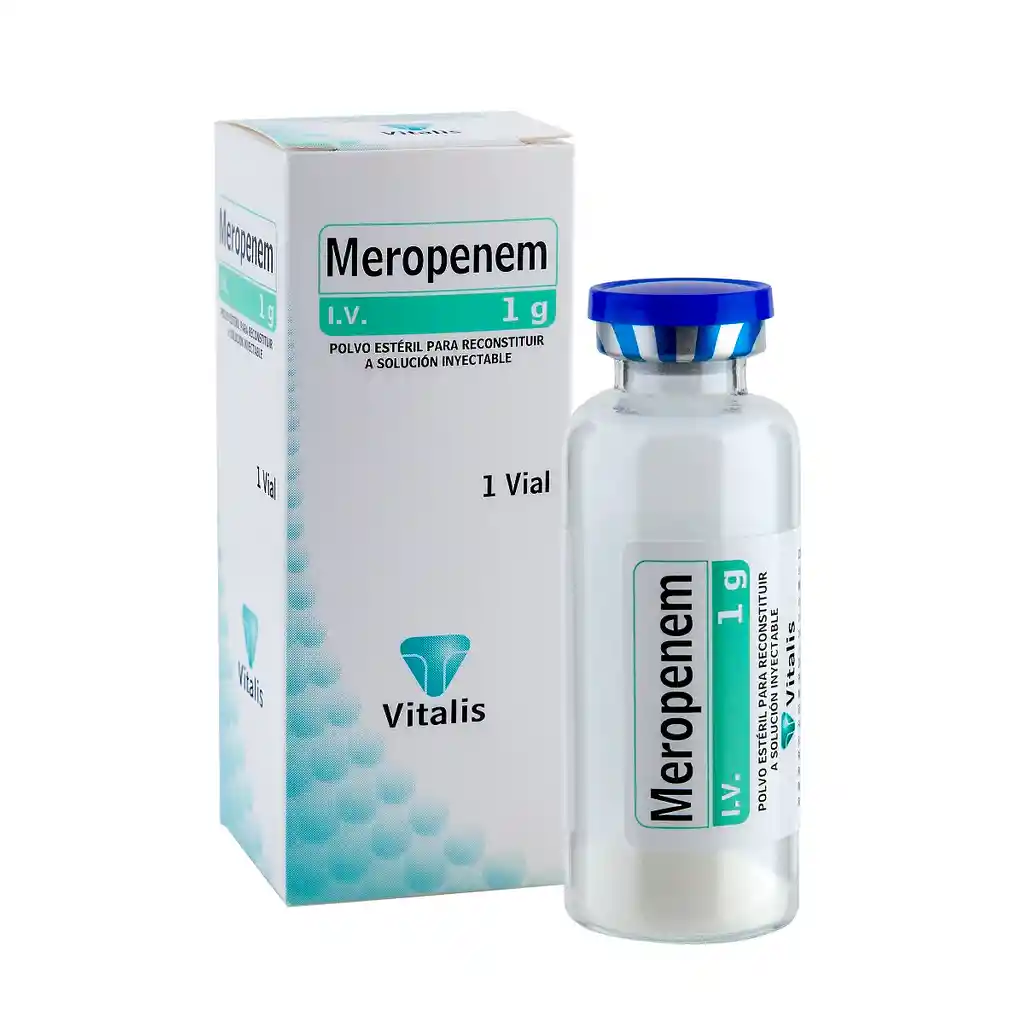 Meropenen Caja X 1 Amp