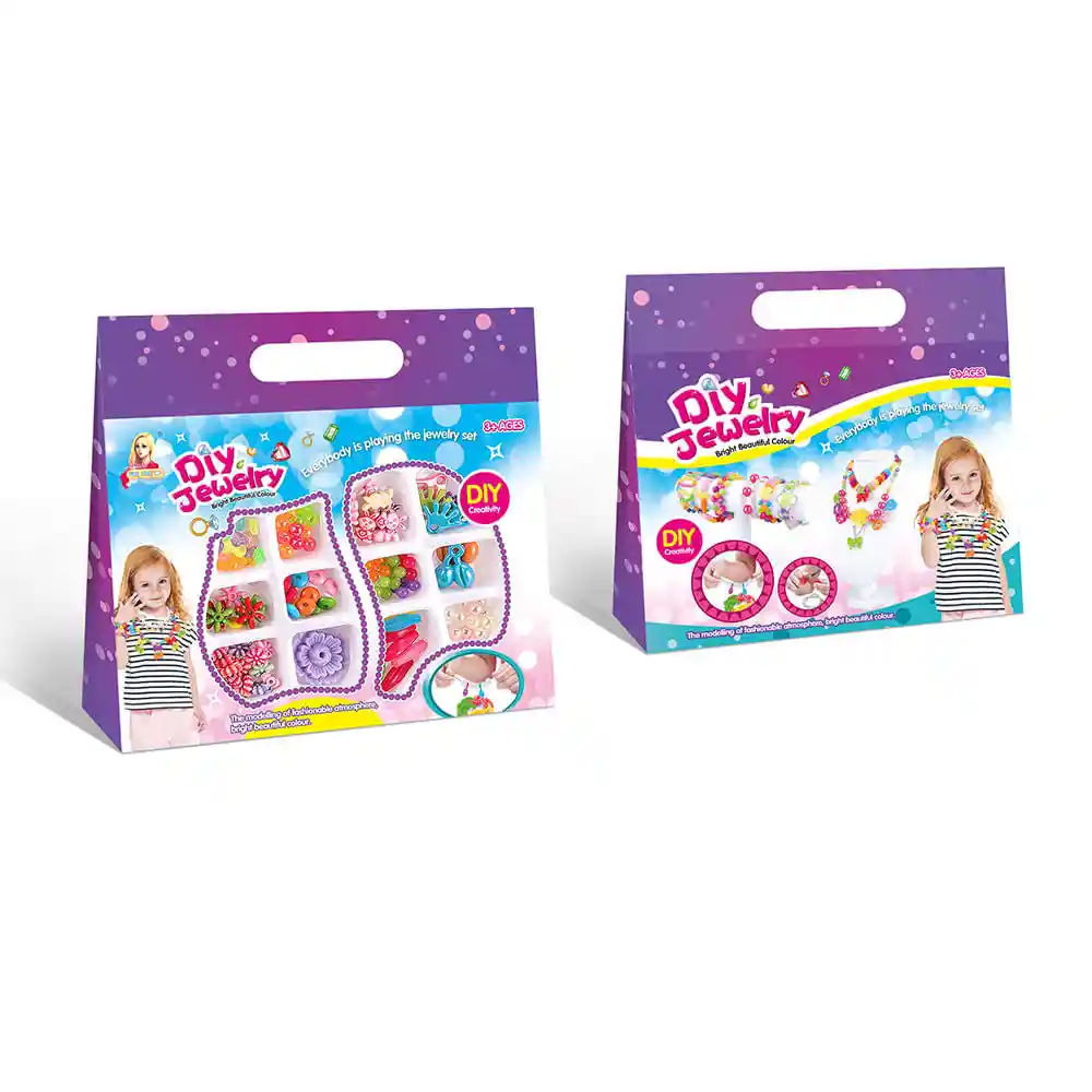 Kit Para Hacer Manillas de Juguete Dream Girl