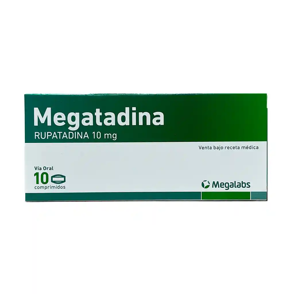 Megatadina Rupatadina 10 Mg