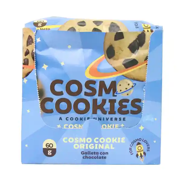 Galleta Cosmo Cookis Caja