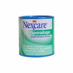 Nexcare Esparadrapo Impermeable Blanco 50 MM X 3 M