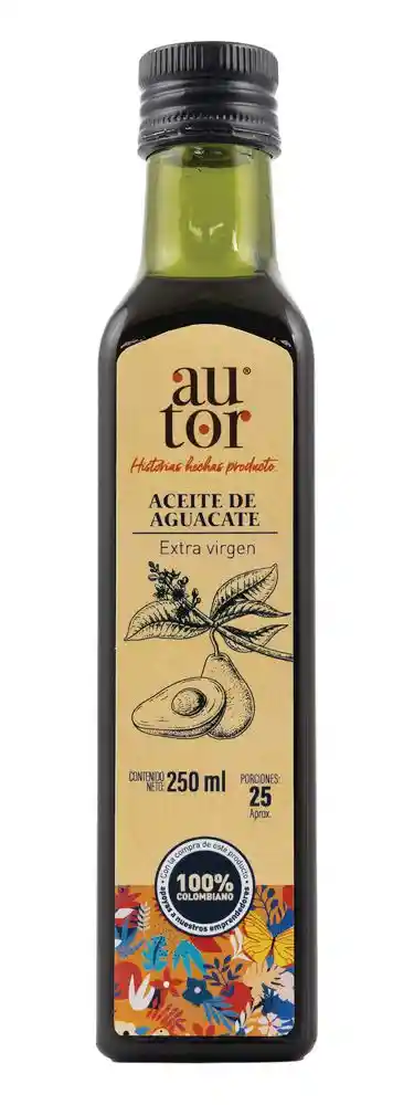 Aceite Aguacate Autor
