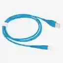 Momax Cable Usb C Tough Link Azul