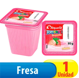  Alqueria Alimento Lacteo Fortikids Cremosito Sabor A Fresa 