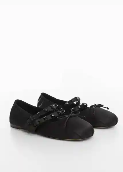 Zapatos Arne Negro Talla 37 Mujer Mango