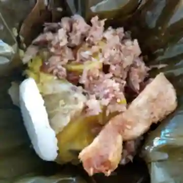 Combo Desayuno Tamal con Lechona