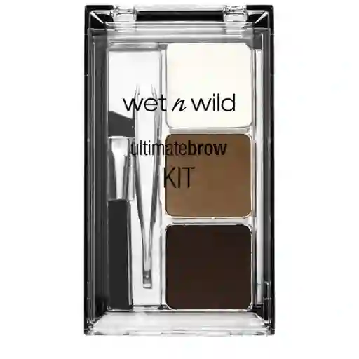 Wet N Wild Kit De Cejas Delineador Ultimatebrow Kit 963 2.5 G