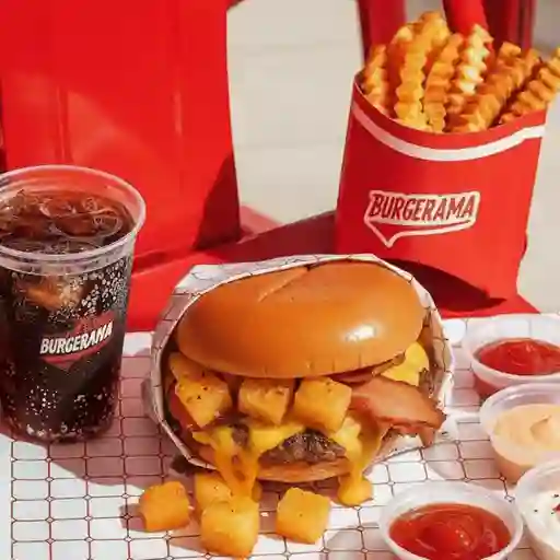 Combo hamburguesa tocineitor y piña