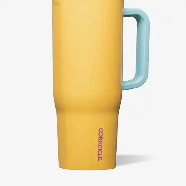 Corkcicle Vaso Cruiser Block Amarillo 40 oz