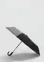 Paraguas Umbrella Negro Talla 99 Hombre Mango