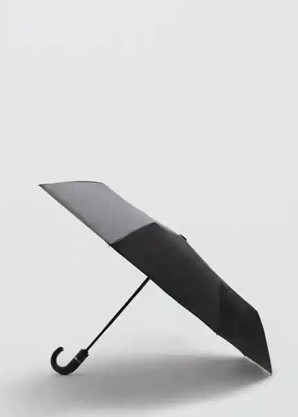 Paraguas Umbrella Negro Talla 99 Hombre Mango