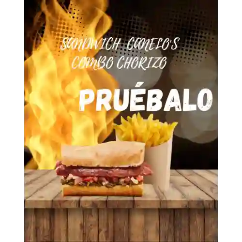 Combo Choriperro Canelos