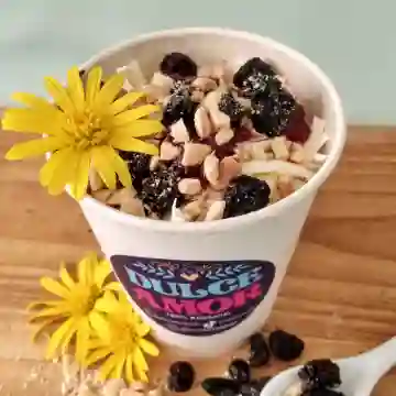 Arroz con Leche con 2 Toppings