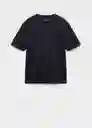 Camiseta Kimi Navy Talla XS Hombre Mango