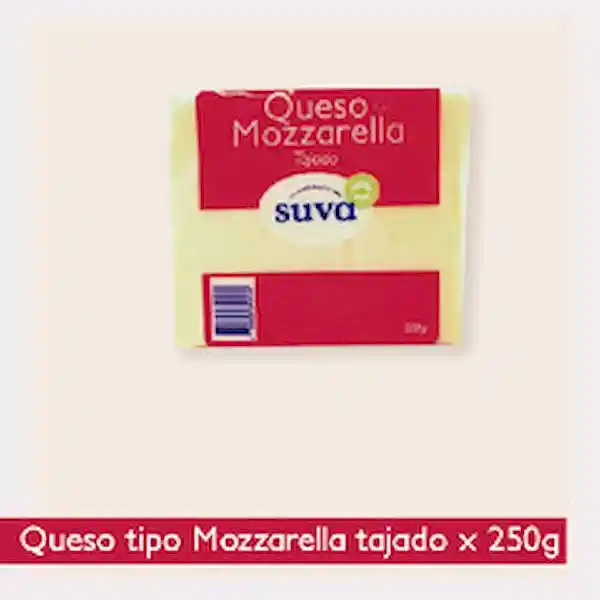 Suva Queso Tipo Mozzarella