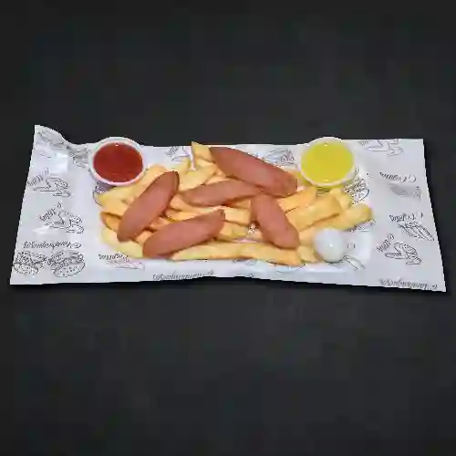 Salchipapas Pequeñas