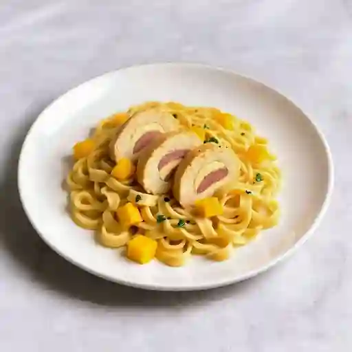 Pasta Florentina Cordón Bleu