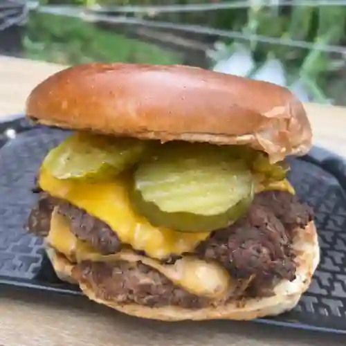 Doble Cheeseburguer