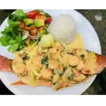Mojarra a la cosquera