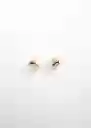 Pendientes Leila Oro Talla 99 Mujer Mango
