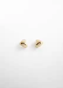 Pendientes Leila Oro Talla 99 Mujer Mango