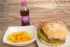 Combo Hamburguesa De Res Especial